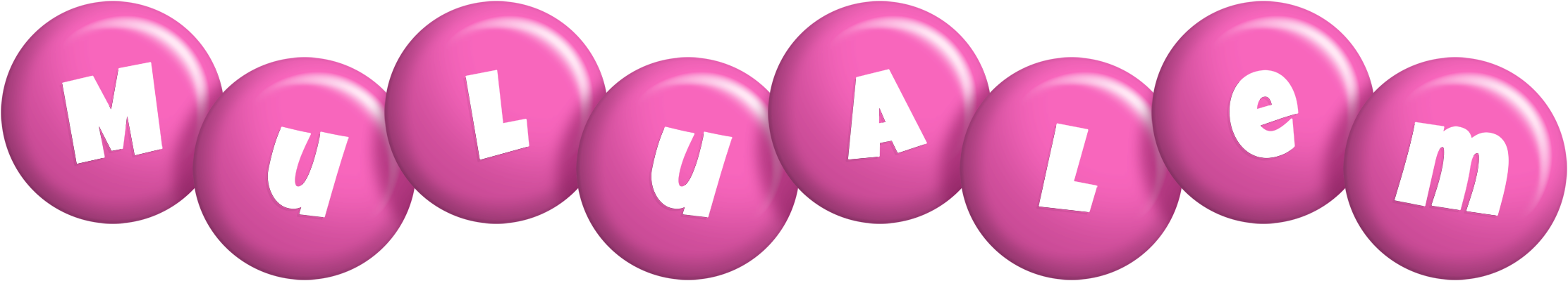Mulualem candy-pink logo