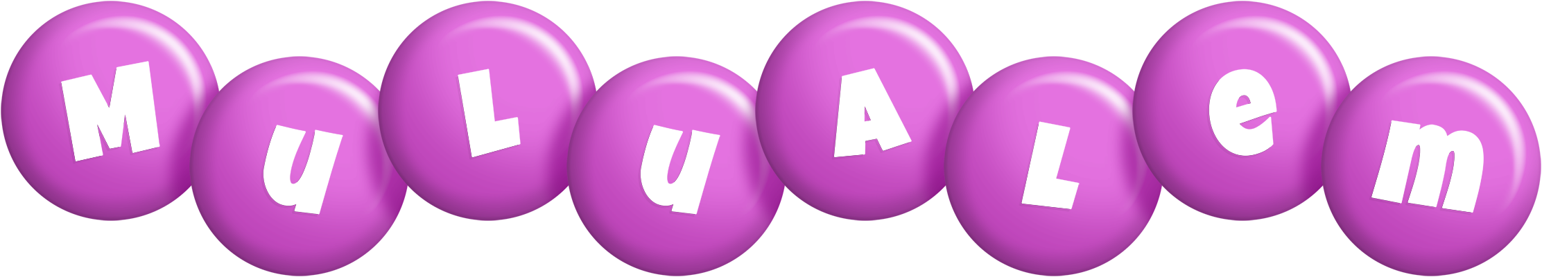 Mulualem candy-purple logo