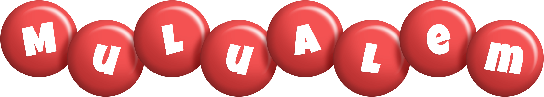 Mulualem candy-red logo