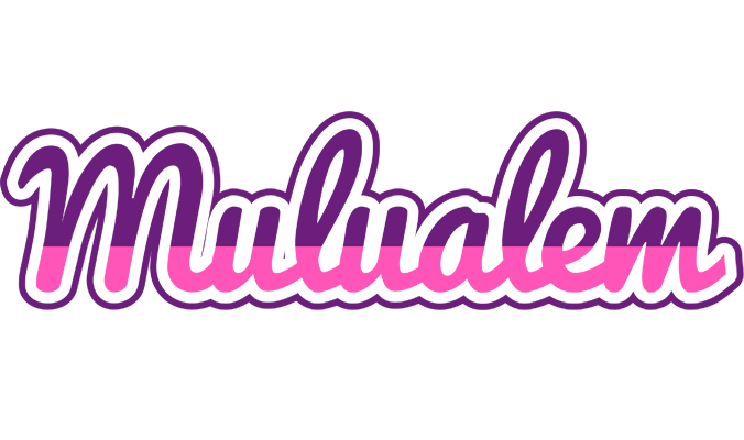 Mulualem cheerful logo