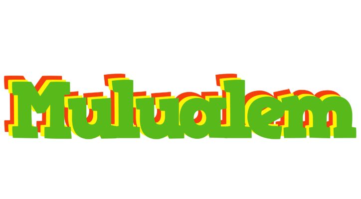 Mulualem crocodile logo