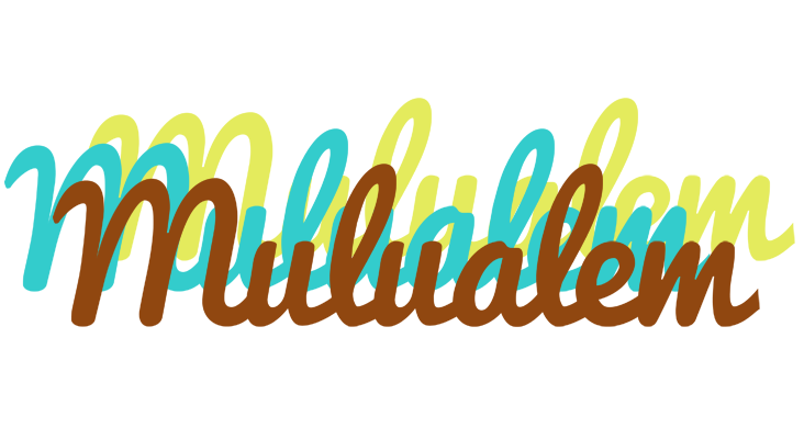 Mulualem cupcake logo