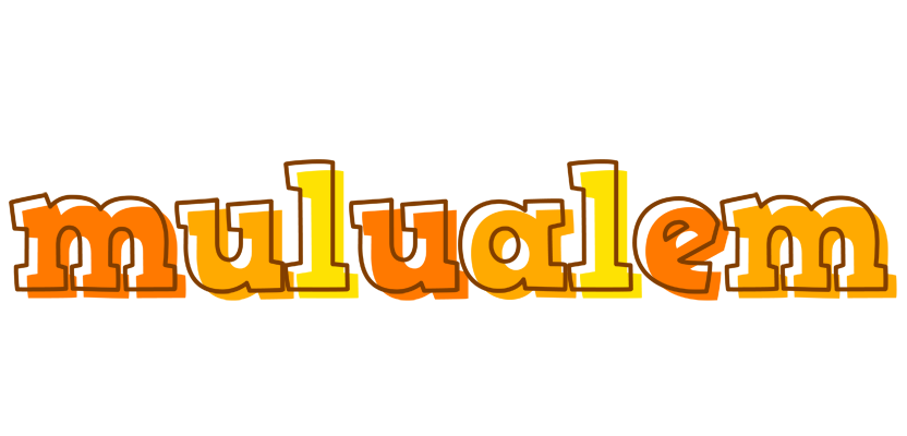 Mulualem desert logo