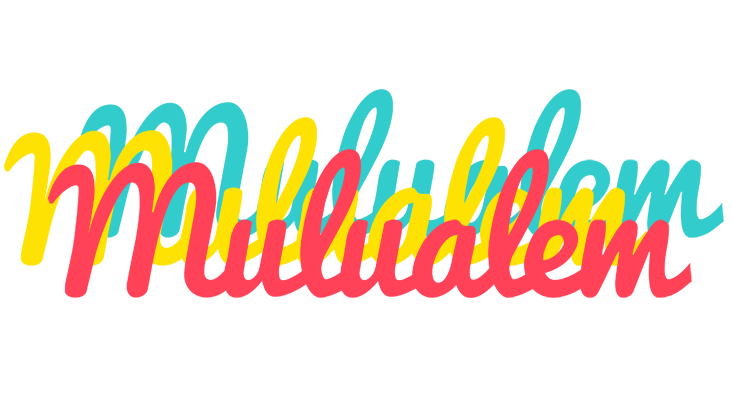 Mulualem disco logo
