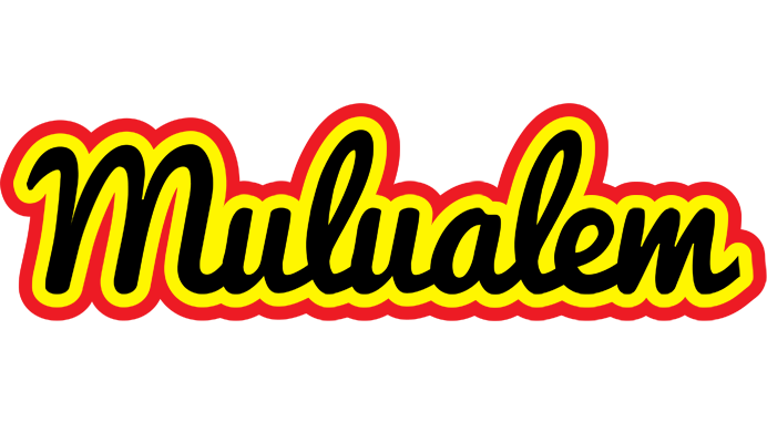 Mulualem flaming logo