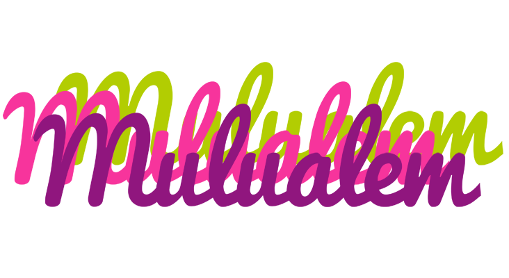 Mulualem flowers logo