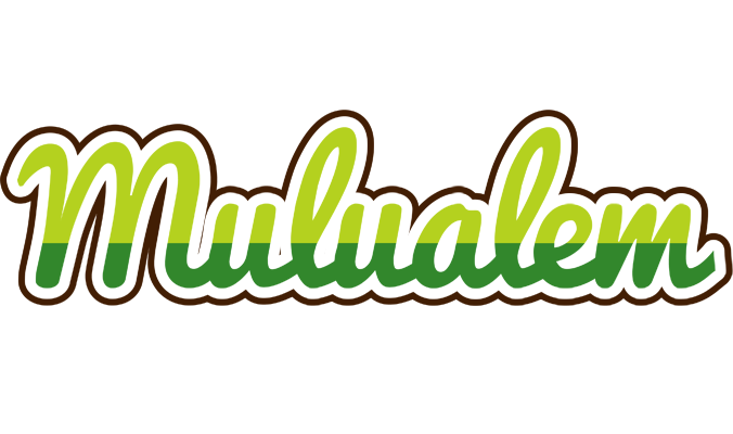 Mulualem golfing logo