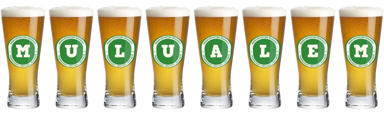 Mulualem lager logo