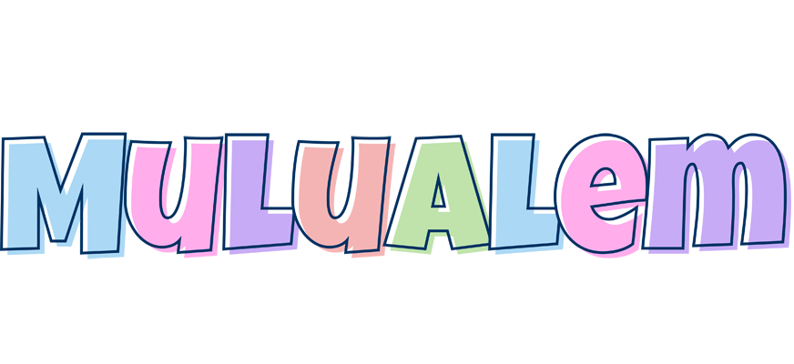 Mulualem pastel logo