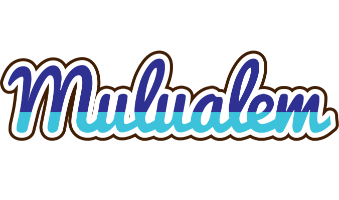Mulualem raining logo