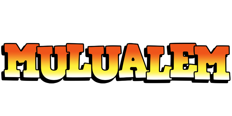 Mulualem sunset logo