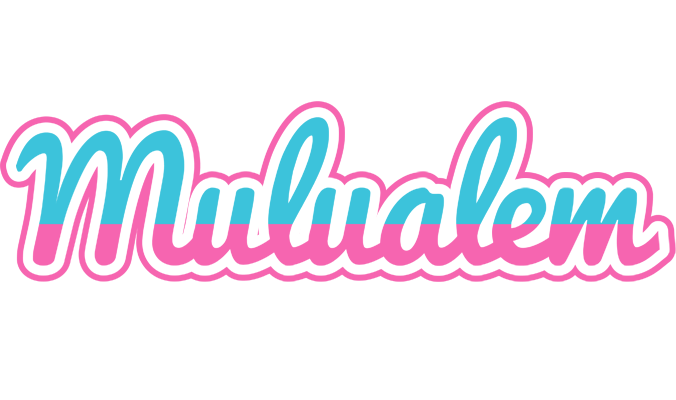 Mulualem woman logo
