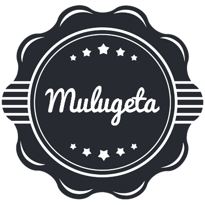 Mulugeta badge logo