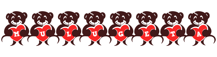 Mulugeta bear logo