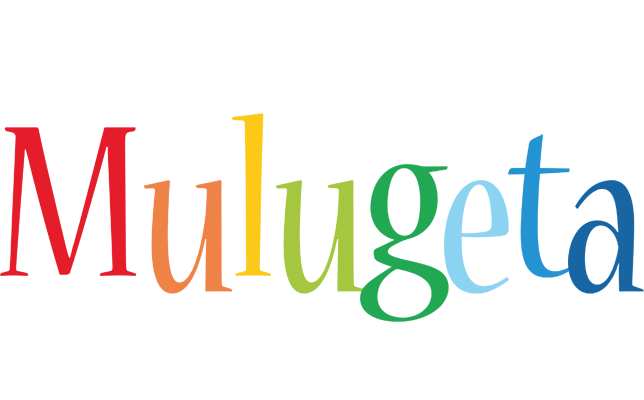Mulugeta birthday logo