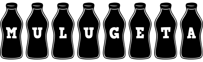 Mulugeta bottle logo