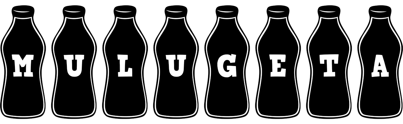 Mulugeta bottle logo
