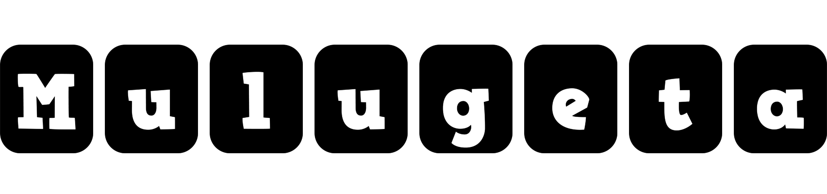 Mulugeta box logo