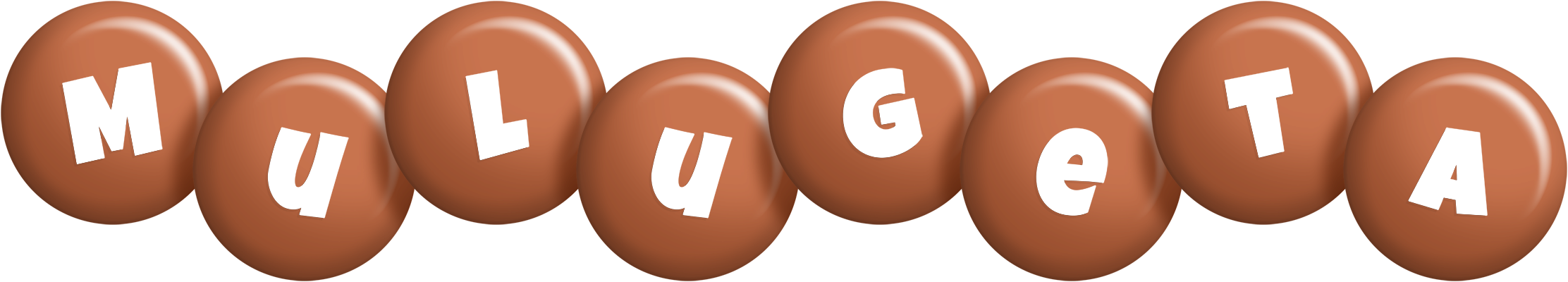 Mulugeta candy-brown logo