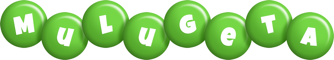 Mulugeta candy-green logo
