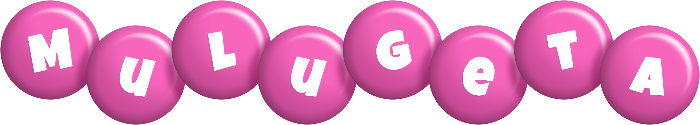 Mulugeta candy-pink logo
