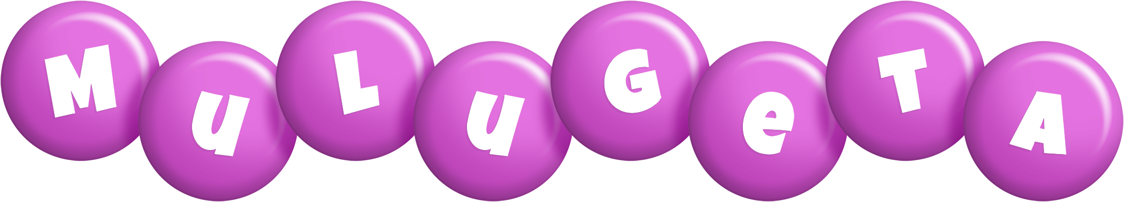 Mulugeta candy-purple logo