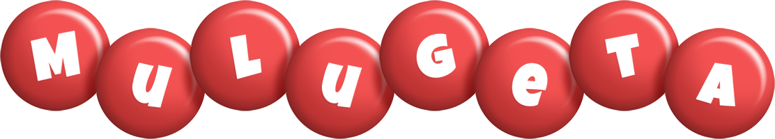 Mulugeta candy-red logo