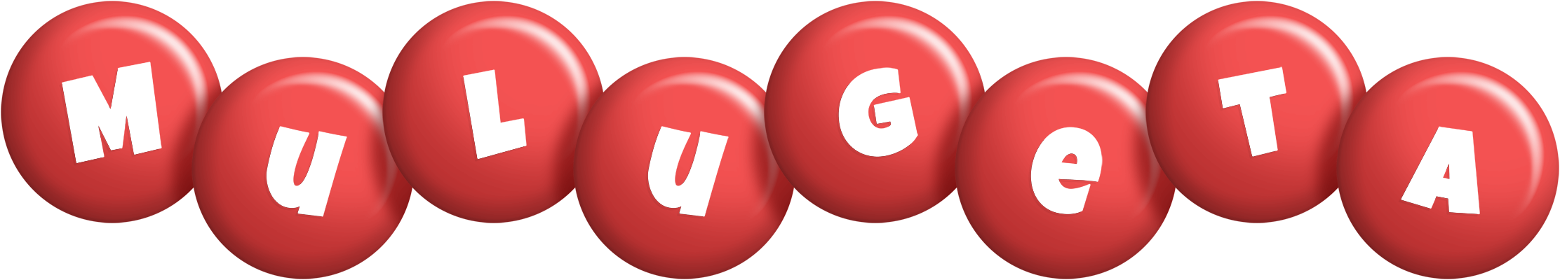 Mulugeta candy-red logo
