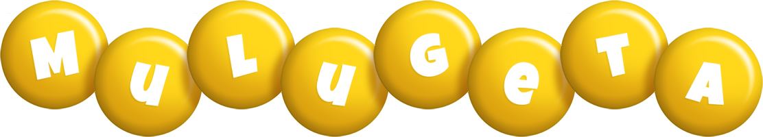 Mulugeta candy-yellow logo