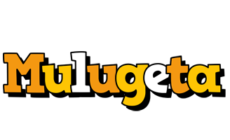 Mulugeta cartoon logo