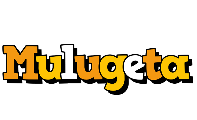 Mulugeta cartoon logo