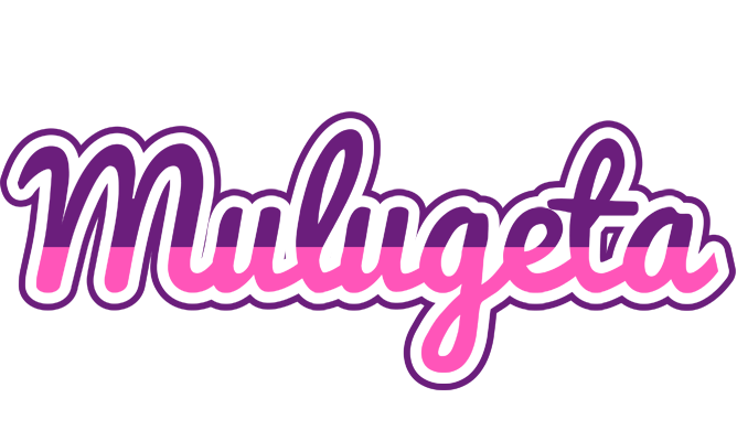 Mulugeta cheerful logo