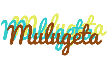 Mulugeta cupcake logo
