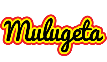 Mulugeta flaming logo