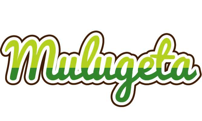 Mulugeta golfing logo