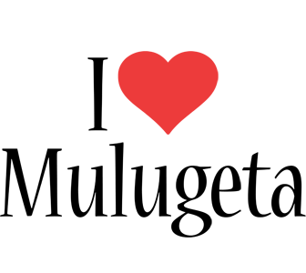 Mulugeta i-love logo