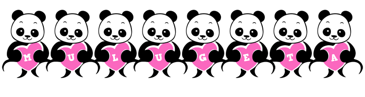 Mulugeta love-panda logo