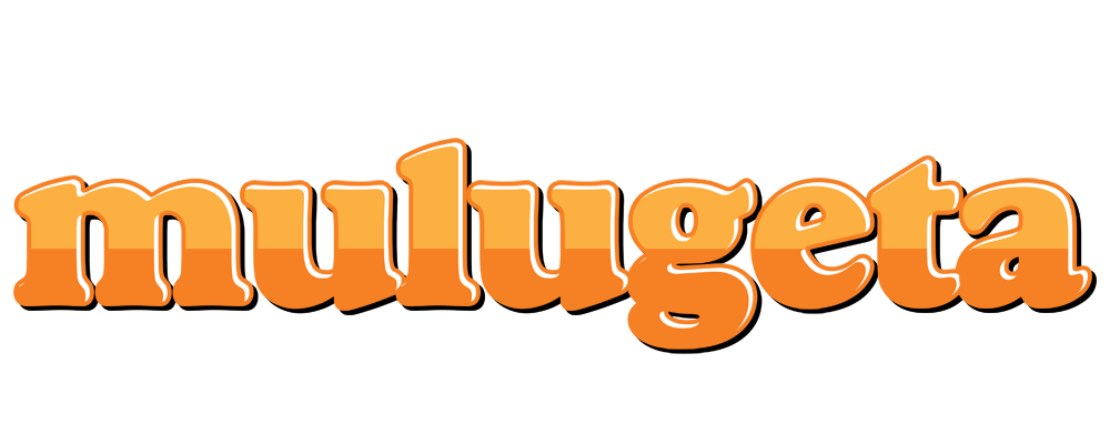 Mulugeta orange logo