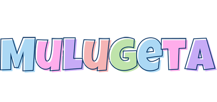 Mulugeta pastel logo