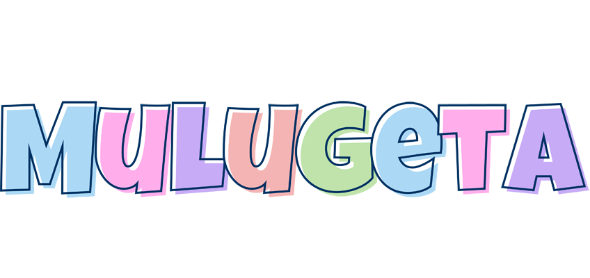 Mulugeta pastel logo