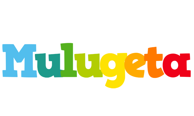 Mulugeta rainbows logo