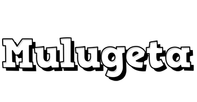 Mulugeta snowing logo