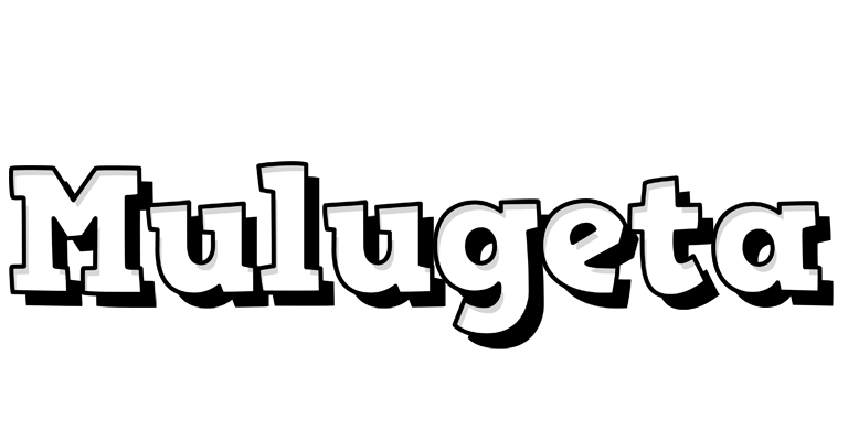 Mulugeta snowing logo