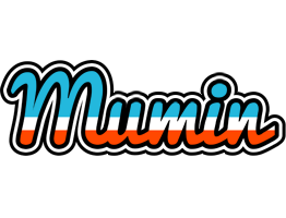 Mumin america logo