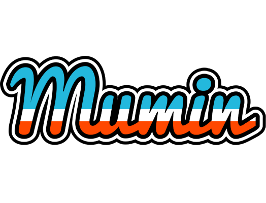 Mumin america logo