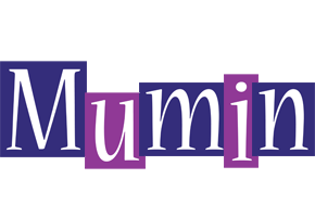Mumin autumn logo