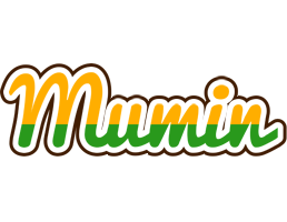 Mumin banana logo