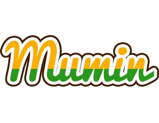 Mumin banana logo