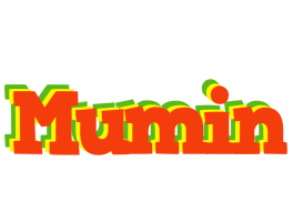 Mumin bbq logo