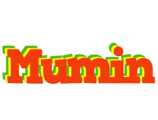 Mumin bbq logo